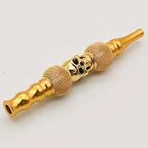 シーシャ　金属製水タバコ ゴールド 1ホース シーシャ 金属製水タバコ ゴールド 1ホース シーシャ 金属製水